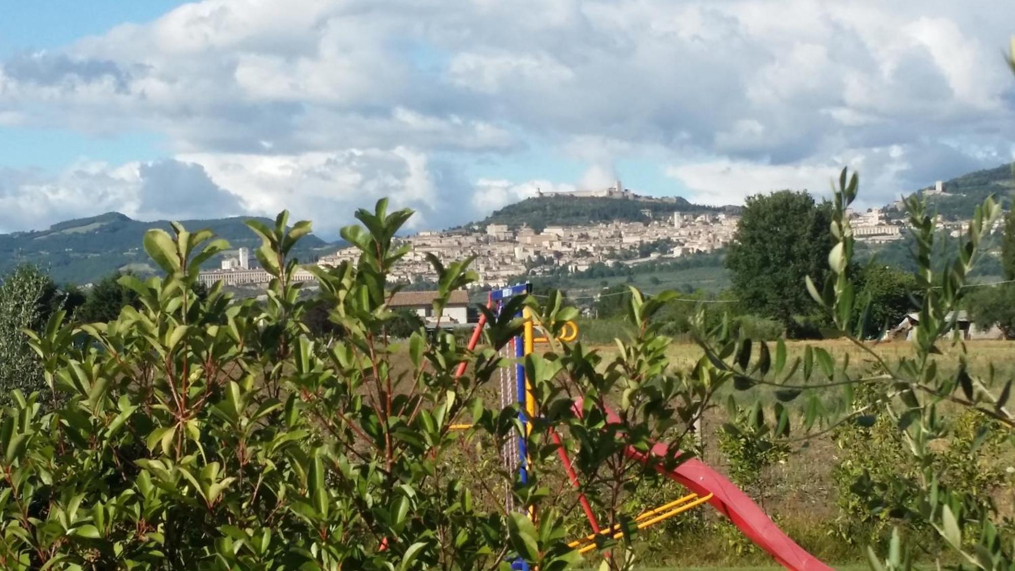 B&B La Gioiosa Assisi Exterior foto